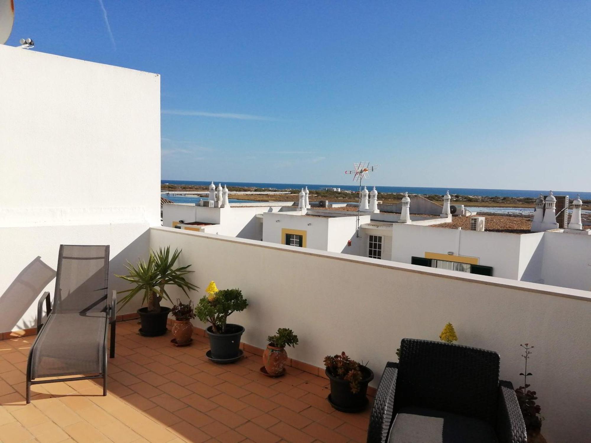 Apartamento Vista Mar 카바나스데타비라 외부 사진