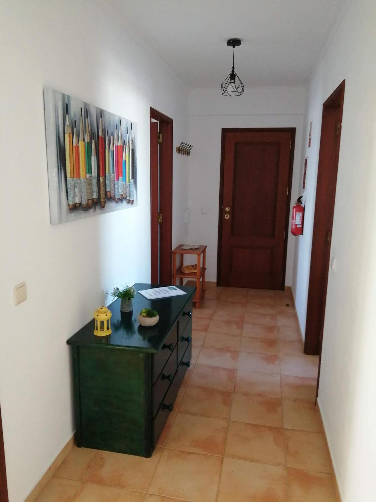 Apartamento Vista Mar 카바나스데타비라 외부 사진