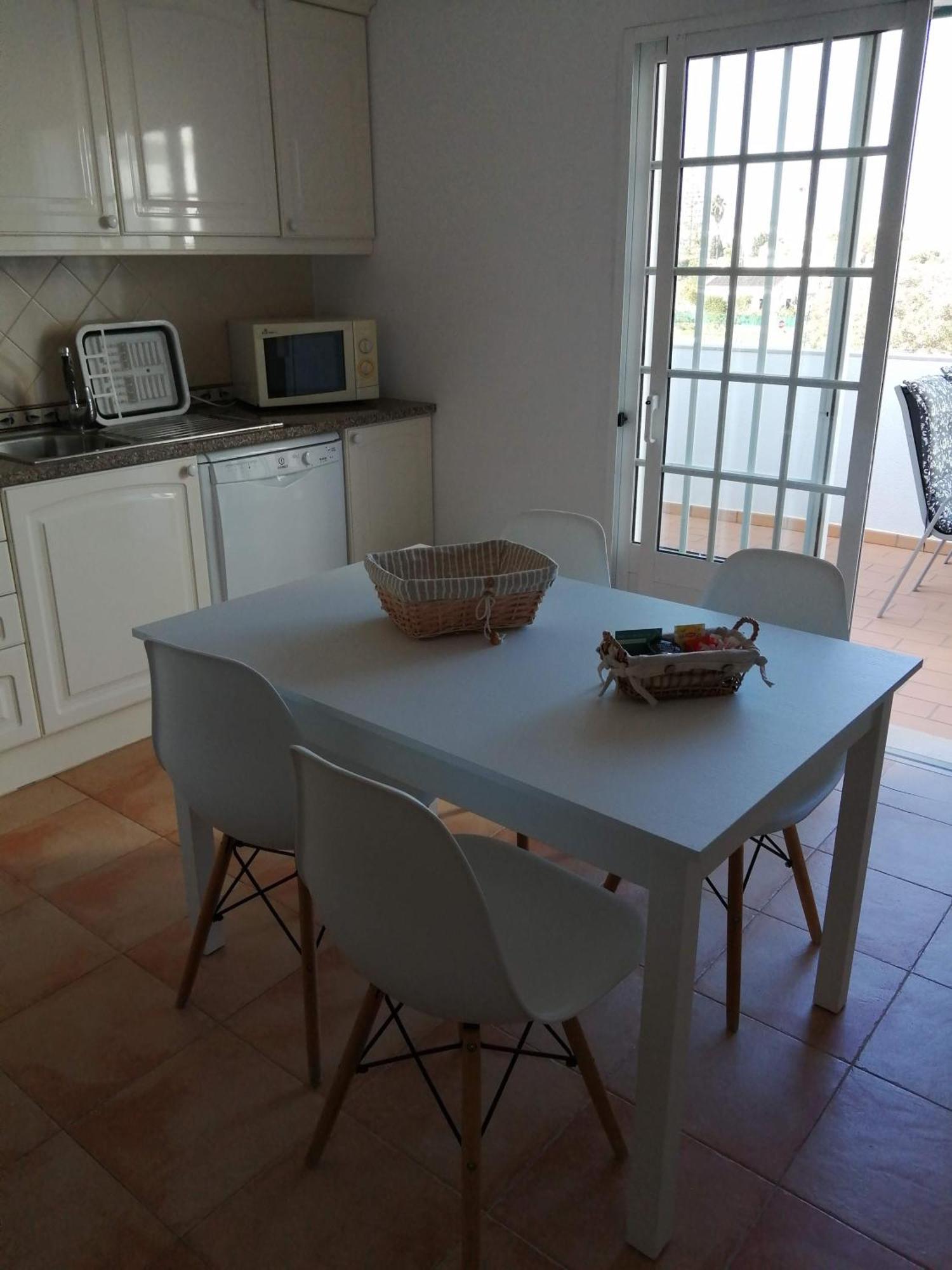 Apartamento Vista Mar 카바나스데타비라 외부 사진