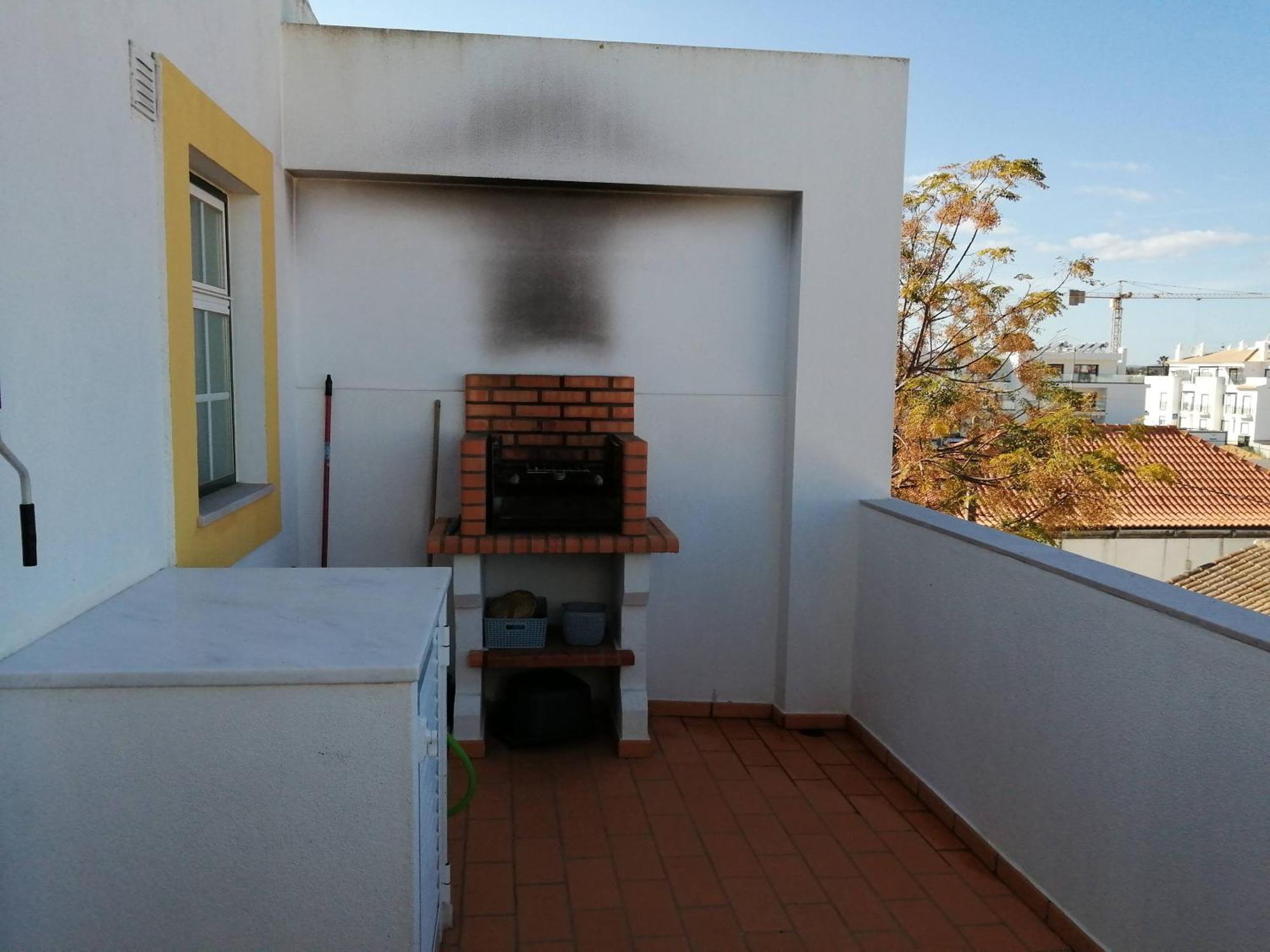 Apartamento Vista Mar 카바나스데타비라 외부 사진
