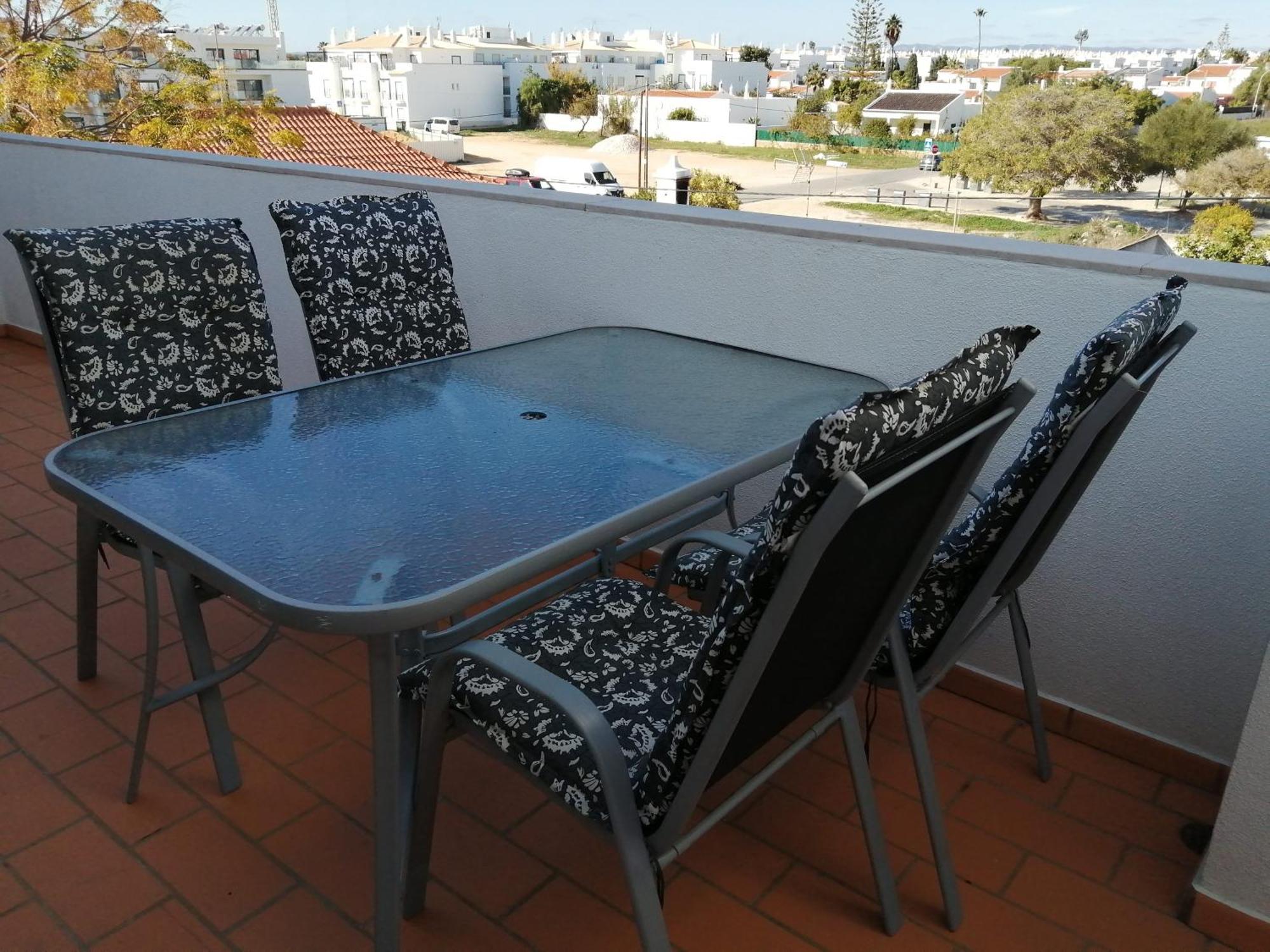 Apartamento Vista Mar 카바나스데타비라 외부 사진